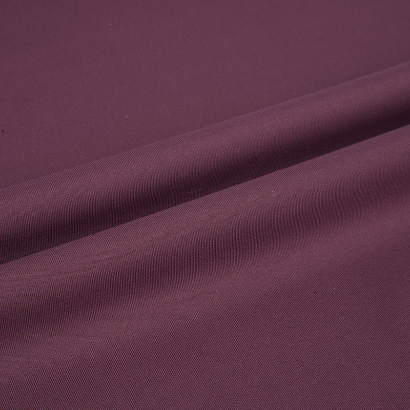 21SP012 77% poliester 23% spandex elastična glatka breskvana tkanina